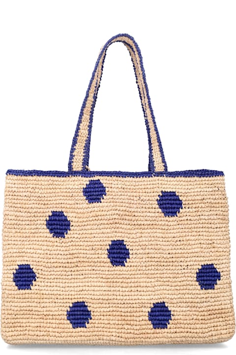 Homeware Bonpoint Bonpoint Esma Girl's Handmade Raffia Bag