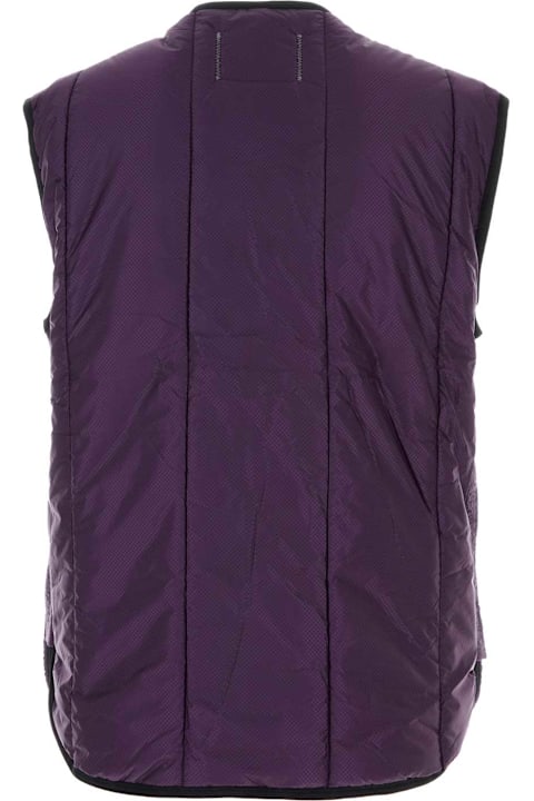Refrigiwear for Women Refrigiwear Purple Nylon Twingo Sleeveless Jacket