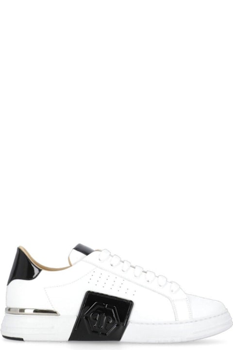 Philipp Plein for Men Philipp Plein Hexagon Lace-up Sneakers