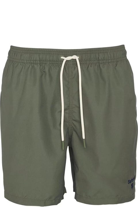 Barbour Pants for Men Barbour Drawstring Beach Shorts