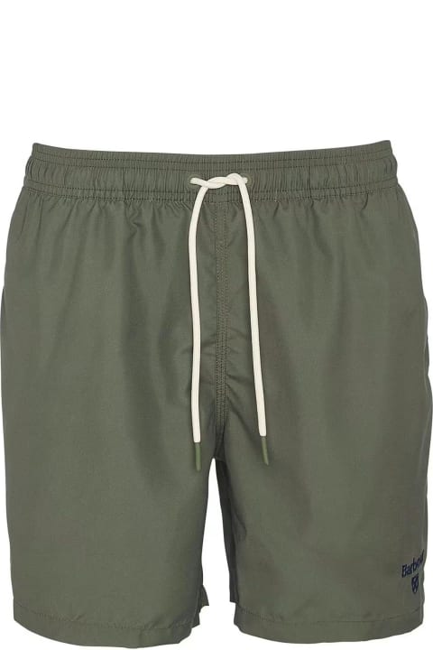 سراويل لـ القسم الرجالي Barbour Drawstring Beach Shorts