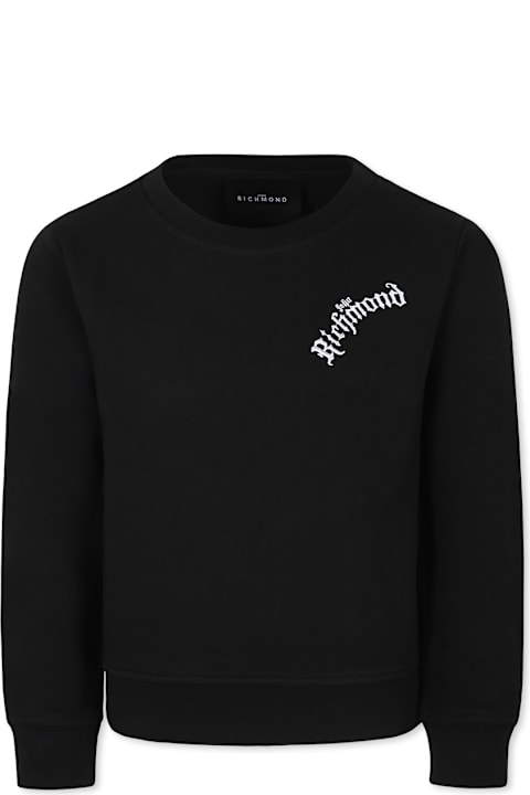 Homeware Richmond Black Sweatshirt For Boy