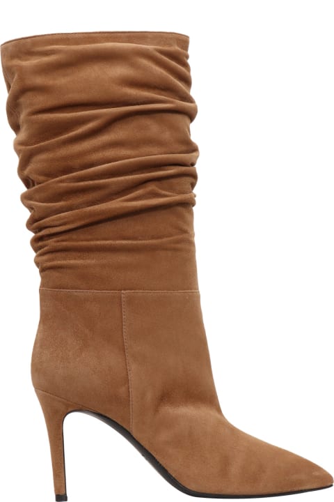 أدوات منزلية Via Roma 15 Curled Brown Boot