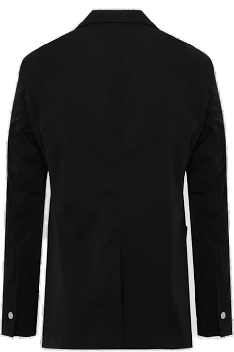 Bottega Veneta Coats & Jackets for Men Bottega Veneta Single Breasted Long Sleeved Blazer