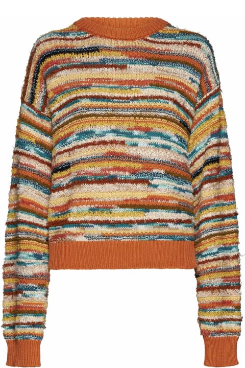 ウィメンズ Alanuiのニットウェア Alanui Multi Linen Blend Sweater