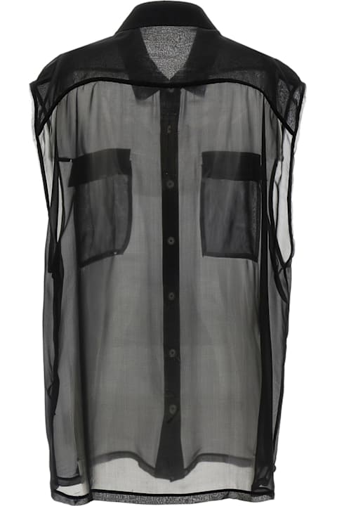 Shirts for Men Rick Owens 'jumbo Sl Outershirt' Shirt