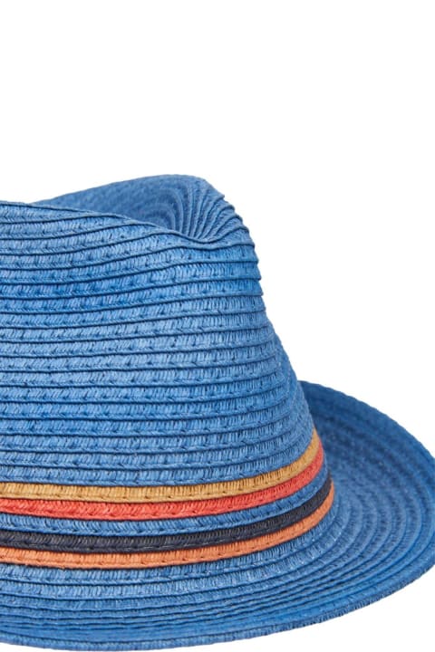 Paul Smith Hats for Men Paul Smith Artist Stripe Trilby Hat