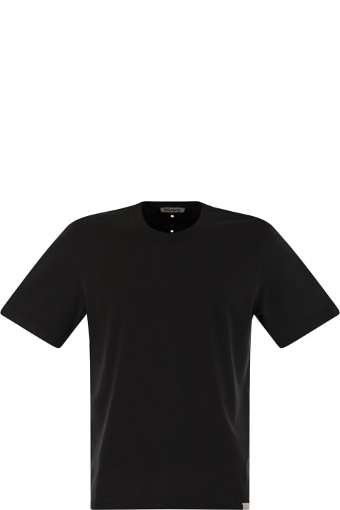 Premiata for Men Premiata Cotton Jersey T-shirt