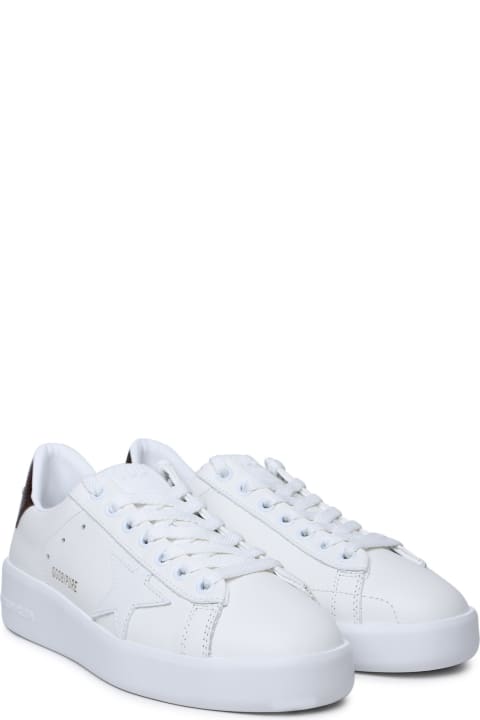 Golden Goose Shoes for Women Golden Goose Pure-star Lace-up Sneakers