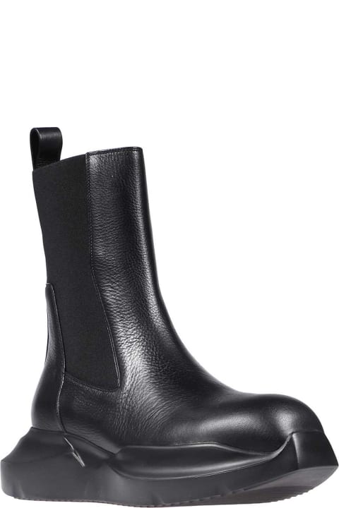 Fashion for Men Rick Owens Leather Chelsea Boots