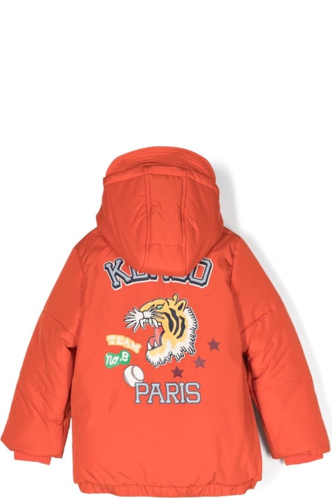 Kenzo Kids Kenzo Kids Keno Club D2 Puffer Jacket