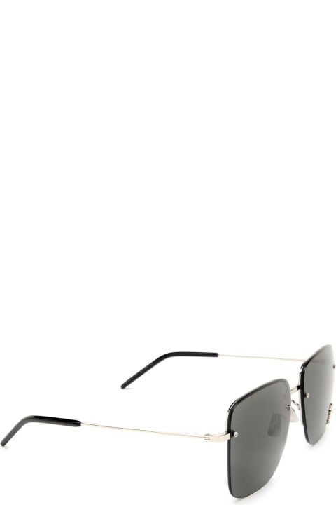 Sl 312 M Silver Sunglasses