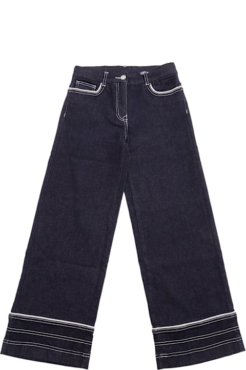 Homeware Monnalisa Heart Pockets Jeans