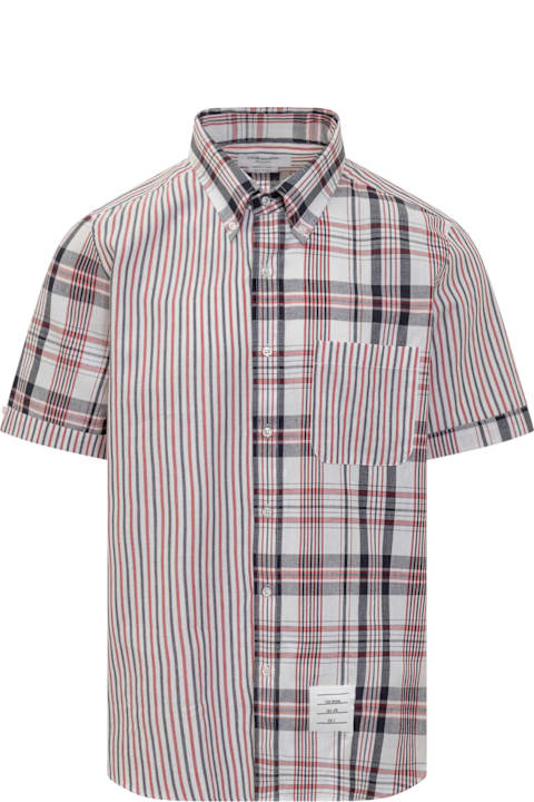 Thom Browne Shirts for Men Thom Browne Short-sleeve Shirt