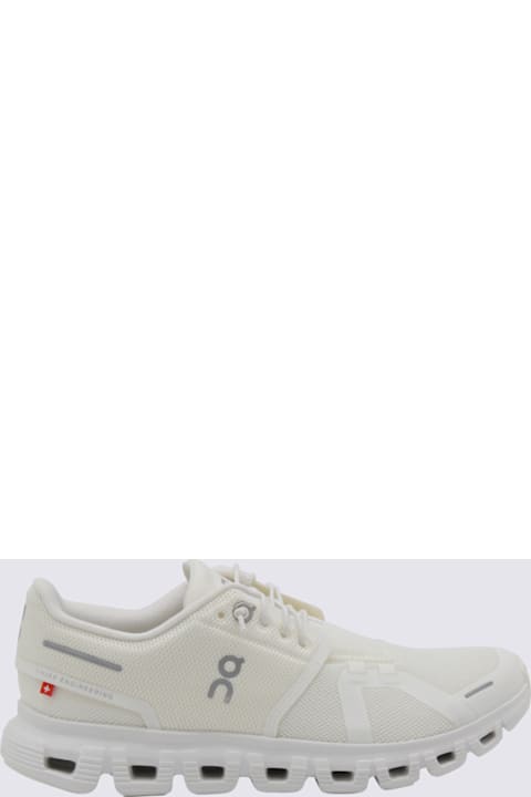 ON White Cloud 6 Sneakers