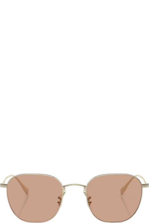 Oliver Peoples Eyewear for Men Oliver Peoples Clyne - Gold Sunglasses