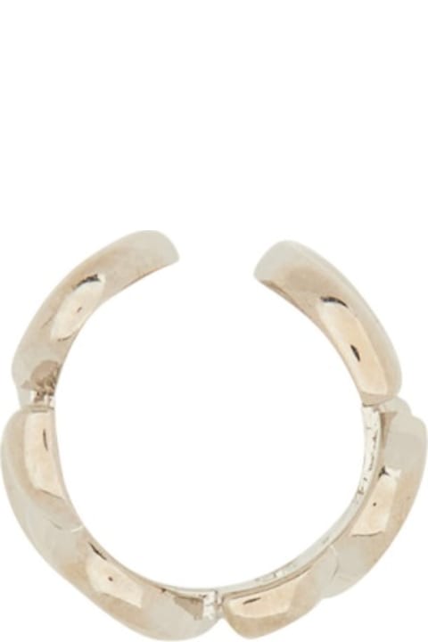 Jewelry Sale for Women Dolce & Gabbana Mono Ear Ear Cuff With Logo