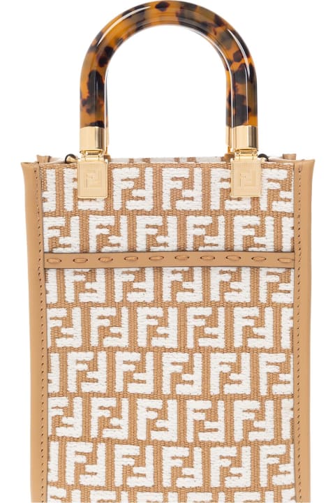 ウィメンズ Fendiのバッグ Fendi Sunshine Shopper Bag