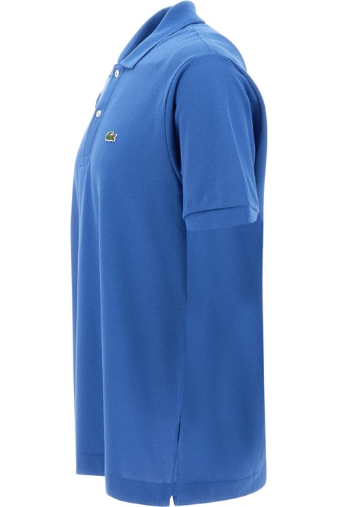 Fashion for Women Lacoste Cotton Piquet Polo Shirt Lacoste