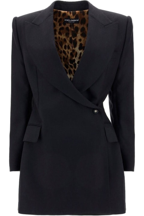 Coats & Jackets for Women Dolce & Gabbana Double-breasted Blazer