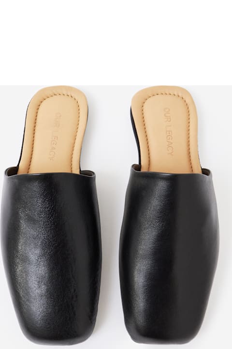 Our Legacy for Kids Our Legacy Cigarr Slipper Flats