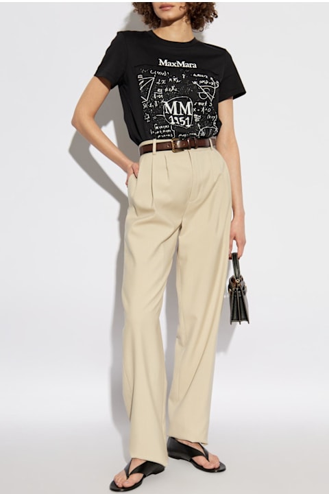Max Mara ملابس علوية لـ السيدات Max Mara Max Mara T-shirt Colibri
