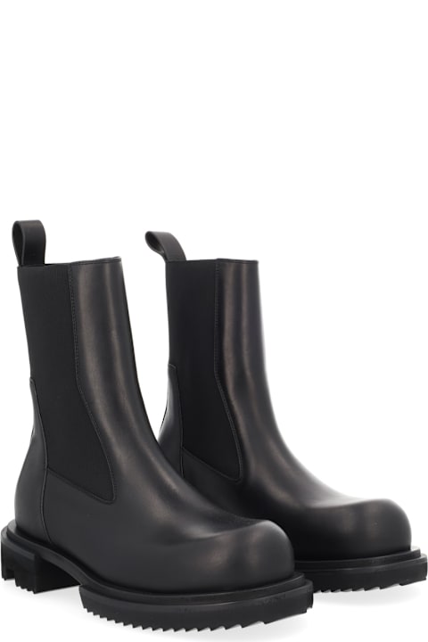 Rick Owens Stivale "beatle Gabe"