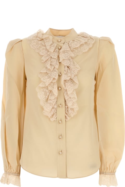 Zimmermann Women Zimmermann Illustration Ruffle Blouse