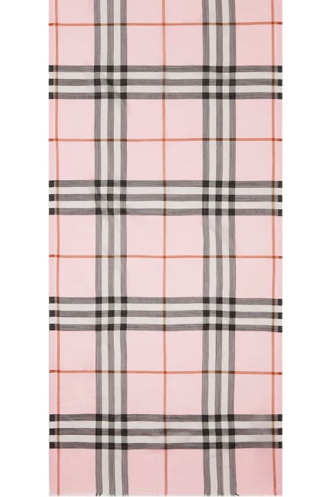 Burberry Accessories for Women Burberry Scarf
