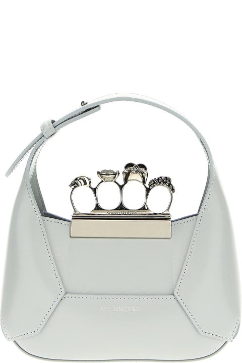 'the Jewelled Hobo Mini' Handbag