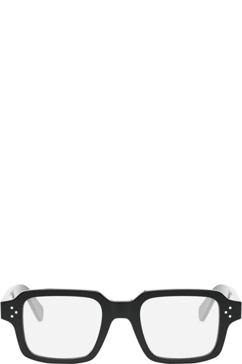 Celine Eyewear for Men Celine Rectangular Frame Glasses