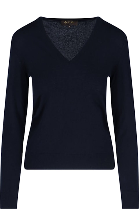 Loro Piana for Men Loro Piana 
neo Piuma
 V-neck Sweater
