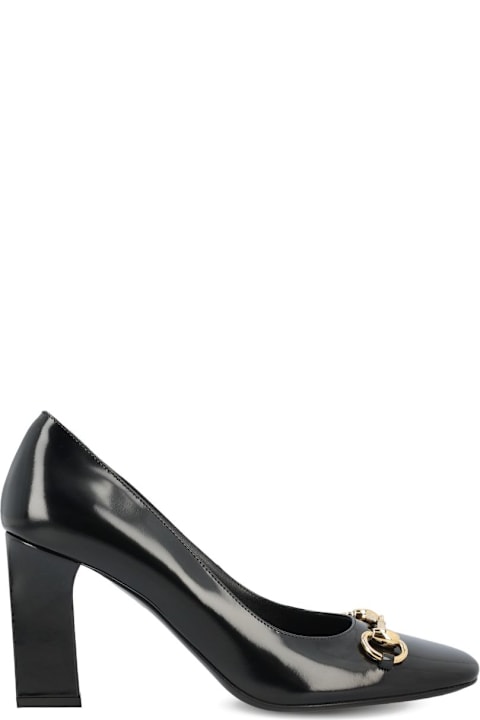 Gucci Leather Pumps