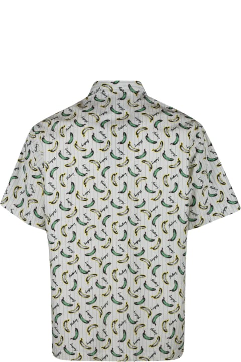 Banana Print Shortsleeved Shirt