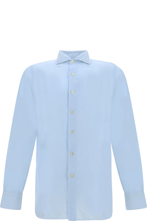 メンズ Finamoreのシャツ Finamore Napoli-zante Shirt
