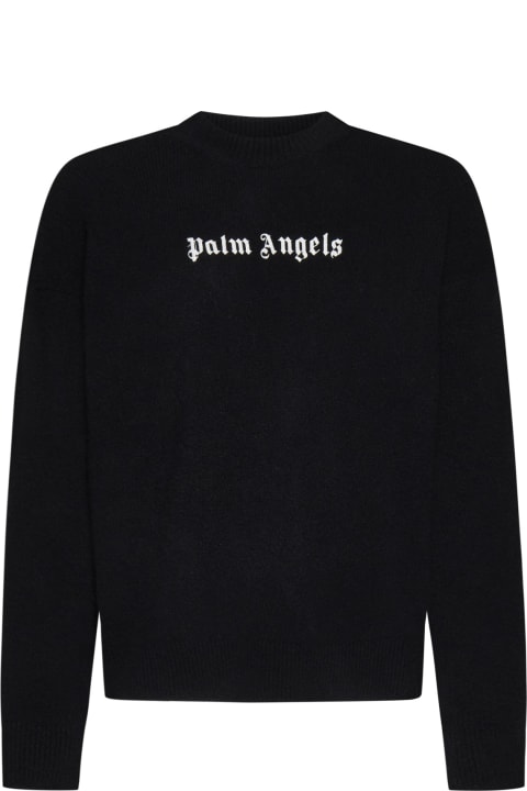 Palm Angels Fleeces & Tracksuits for Men Palm Angels Classic Logo Sweater