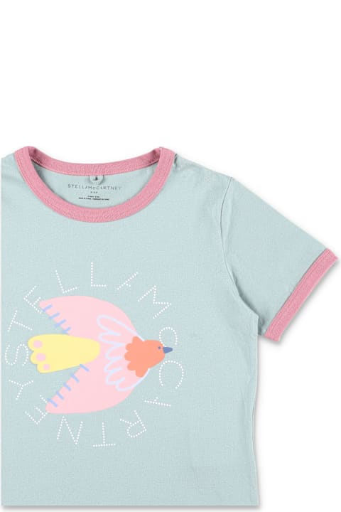 Homeware Stella McCartney Kids Stella Mccartney Kids Dove Printed T-shirt