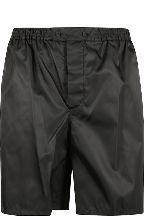 Prada Clothing for Men Prada Ribbed Waist Shorts