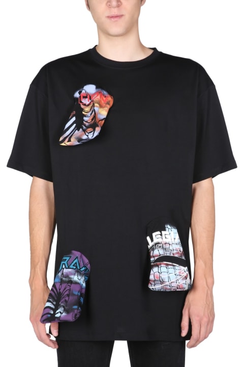 Raf Simons Topwear for Men Raf Simons T-shirt With Printed Details