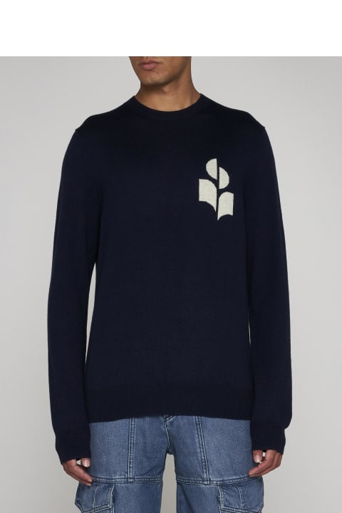 Isabel Marant for Men Isabel Marant Evans Cotton And Wool Sweater