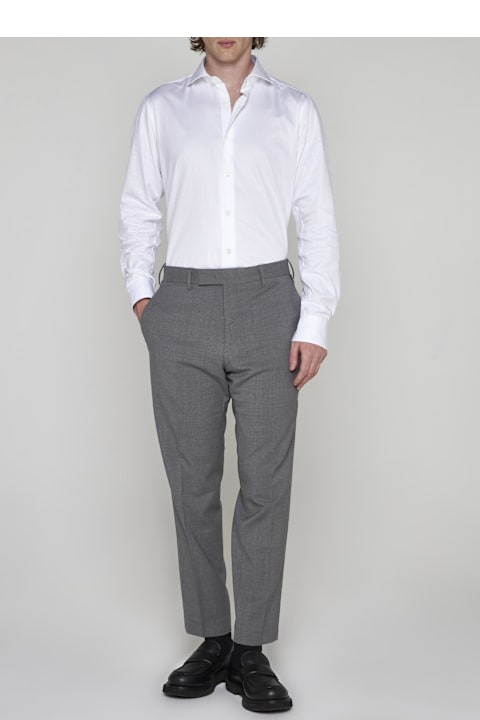 Homeware PT Torino Rebel Stretch Wool Trousers