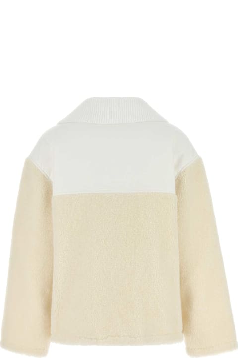 Homeware Gucci Two-tone Wool Blend Padded Jacket