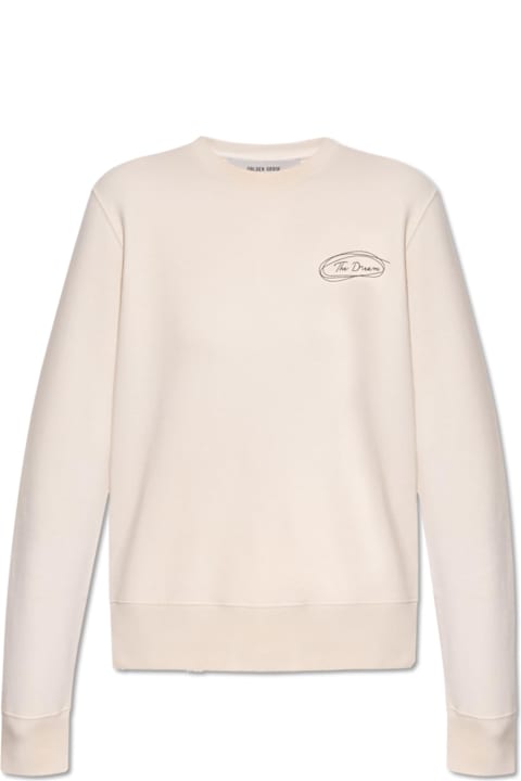 Golden Goose Fleeces & Tracksuits for Women Golden Goose Golden Goose Sweatshirt With Vintage Effect