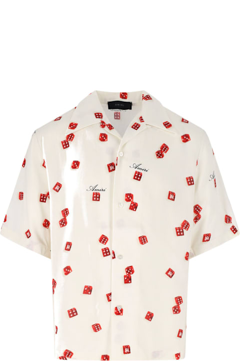 AMIRI 'dice' Bowling Shirt
