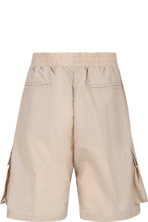Fashion for Boys Barrow Beige Shorts For Boy With Smiley