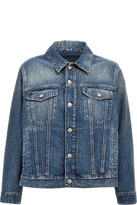 Homeware MM6 Maison Margiela Layered Denim Jacket