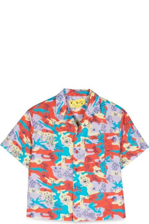 Homeware Off-White Bowling Shirt