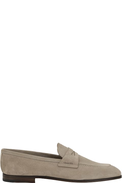 Church's Loafers & Boat Shoes for Men Church's Suede Loafers