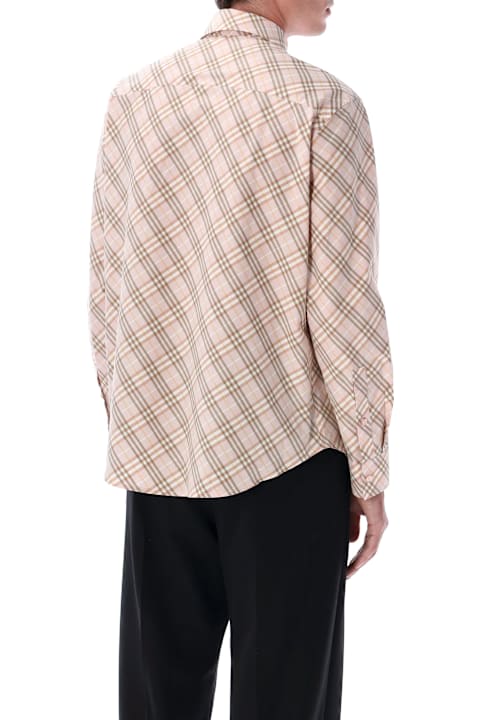 Burberry London for Kids Burberry London Check Cotton Shirt