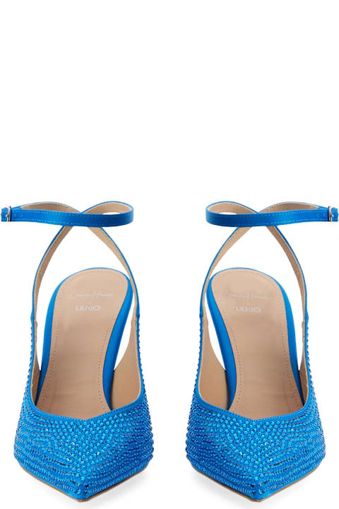 Homeware Liu-Jo Satin Slingback